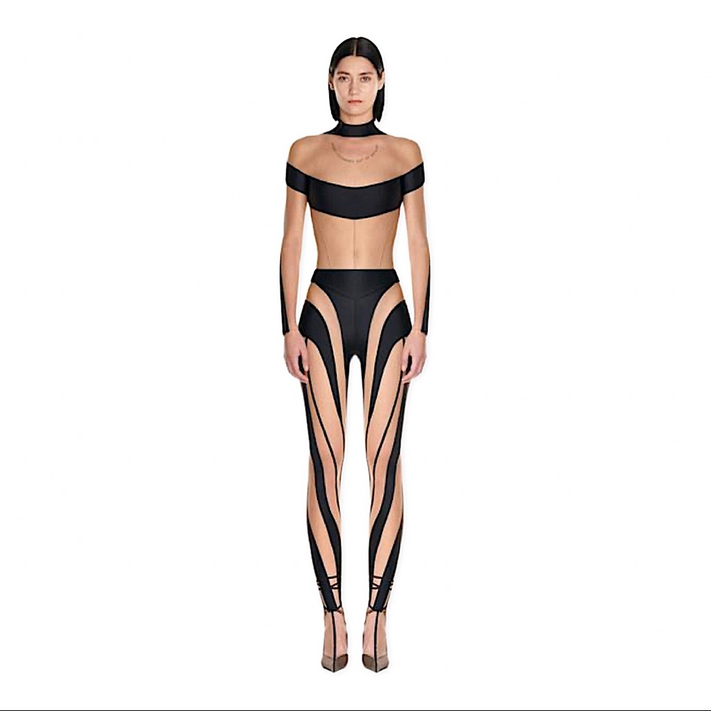 𝐌𝐔𝐆𝐋𝐄𝐑 Leggings
